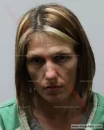 Booking photo of Christy Lynn Brandon, Carter County, May 6, 2019