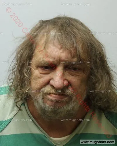 Booking photo of Billy Gregory, Carter County, Jan 6, 2020