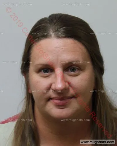 Booking photo of Mindy Buckles, Carter County, Sep 28, 2019