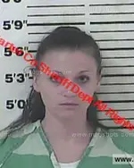 Booking photo of Meredith Anne Gentry-Deloach, Carter County, Jul 18, 2015
