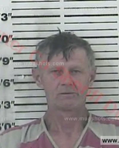 Booking photo of Clayton Eugene Puckett, Carter County, May 10, 2018