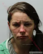 Booking photo of Dustin Marie Green, Carter County, Jan 6, 2020