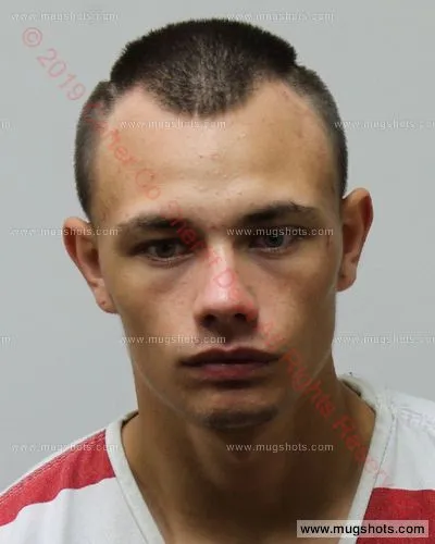 Booking photo of Zaylor Sean Arnett, Carter County, Sep 28, 2019