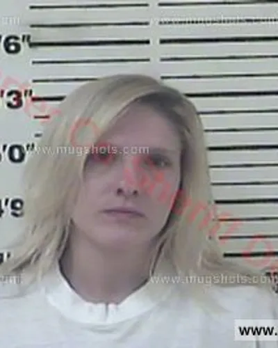 Booking photo of Heather Birchfield, Carter County, Aug 24, 2016