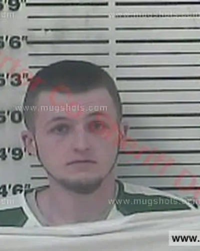 Booking photo of Deon Shane Presnell, Carter County, Mar 8, 2018