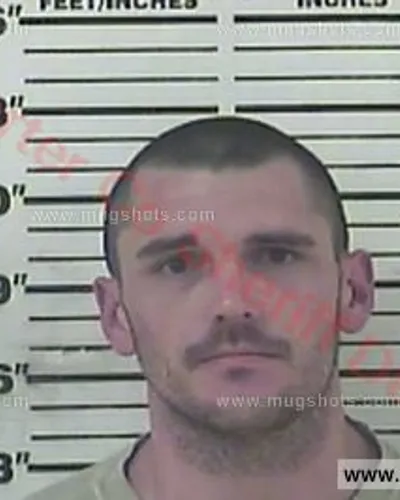 Booking photo of Kasey Allen Garland, Carter County, Jun 5, 2017