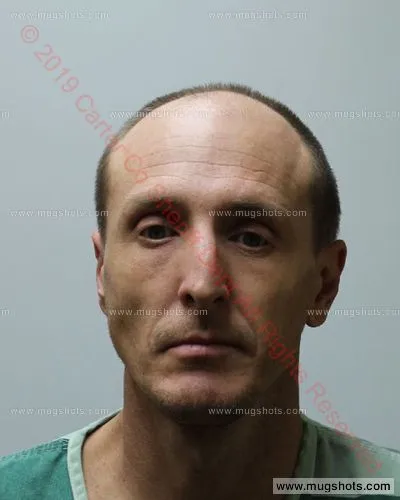 Booking photo of Jason Robert Julian, Carter County, Dec 10, 2019