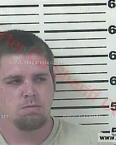 Booking photo of Sean Wheeler, Carter County, Jul 10, 2016