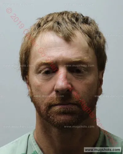 Booking photo of Raymond Mckinney, Carter County, Nov 13, 2019