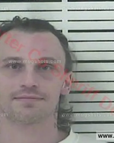 Booking photo of Anthony James Bray, Carter County, Apr 18, 2018