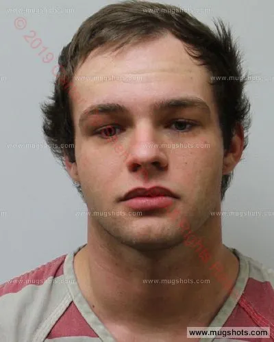 Booking photo of Curtis Hitechew, Carter County, May 7, 2019