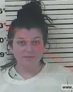 Booking photo of Erica Clay Liesegang-Chance, Carter County, Apr 22, 2016