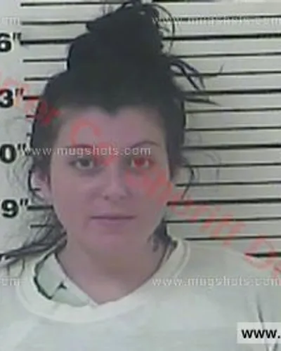 Booking photo of Erica Liesegang-Chance, Carter County, Apr 22, 2016