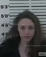 Booking photo of Monika Alisha Marie Shuffler, Carter County, Mar 26, 2013