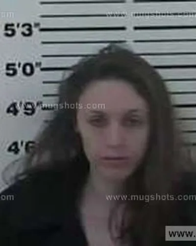 Booking photo of Monika Shuffler, Carter County, Mar 26, 2013