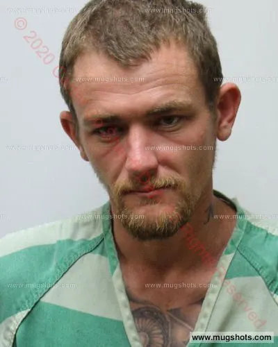 Booking photo of Bradley Thomas, Carter County, May 5, 2020