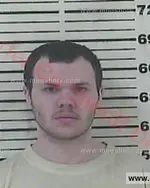 Booking photo of Nicholas Wayne Richardson, Carter County, Mar 13, 2016