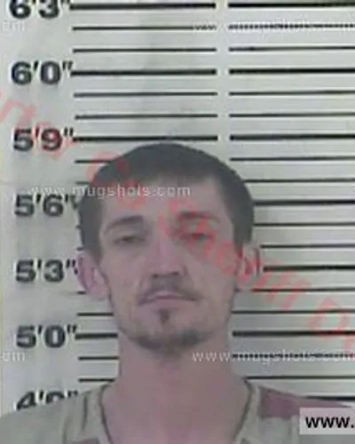 Booking photo of Cody Carver, Carter County, Feb 25, 2018