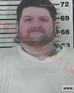 Booking photo of Travis Lynn Lunceford, Carter County, May 7, 2018