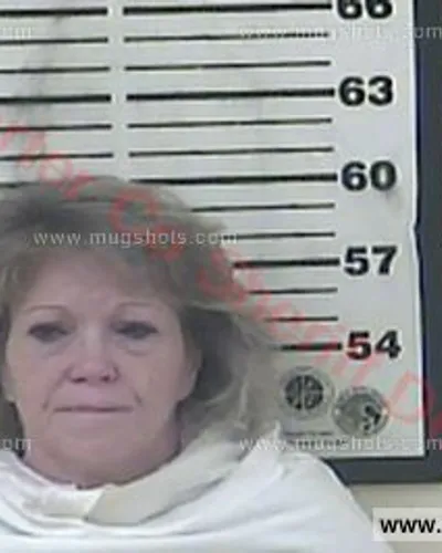 Booking photo of Donna Potter, Carter County, Dec 19, 2015
