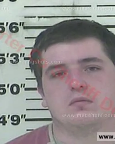 Booking photo of Clarence Emerson Frye, Carter County, Jan 31, 2018