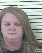 Booking photo of Kimberly Rose Smith, Carter County, Apr 22, 2015