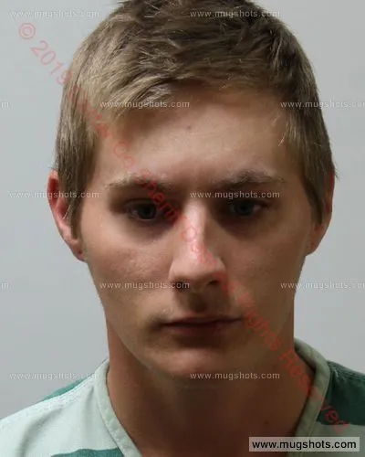 Booking photo of Titus Zechariah Jennings, Carter County, Apr 26, 2019