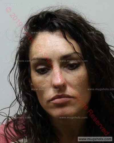 Booking photo of Valerie N Saylor-Gray, Carter County, May 29, 2019