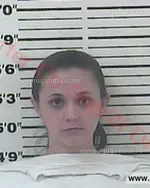 Booking photo of Harley Shea Blackwell, Carter County, May 17, 2016
