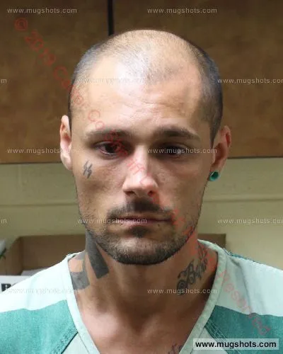 Booking photo of JAMES ROBERT PIERCE, Carter County, Sep 28, 2019