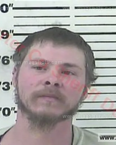 Booking photo of Theodore Allara, Carter County, Jan 9, 2018