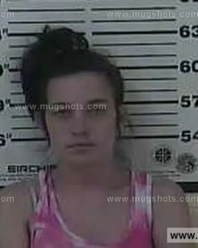 Booking photo of Whitney Taylor, Carter County, May 10, 2013