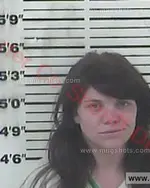 Booking photo of MEGAN Deanna CAMPBELL, Carter County, Apr 28, 2018