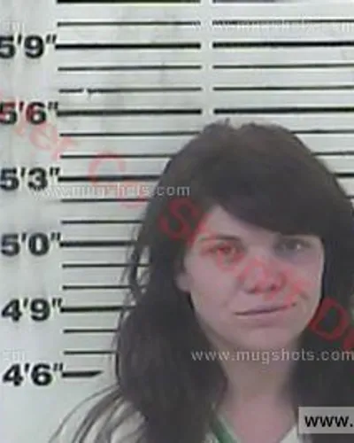 Booking photo of MEGAN Deanna CAMPBELL, Carter County, Apr 28, 2018