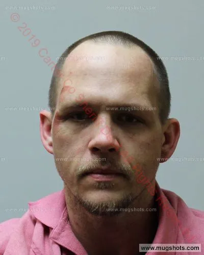 Booking photo of Leslie Stamper, Carter County, Feb 15, 2019