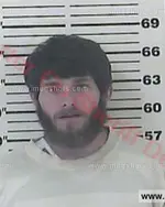 Booking photo of Benjamin James Whitaker, Carter County, May 6, 2016