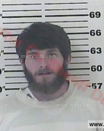 Booking photo of Benjamin James Whitaker, Carter County, May 6, 2016