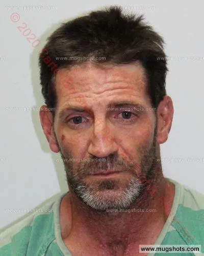 Booking photo of Joseph Gleason, Carter County, Jul 16, 2020