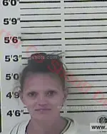 Booking photo of Tabbatha Louise Markland, Carter County, Aug 28, 2016