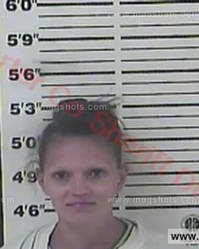 Booking photo of Tabbatha Louise Markland, Carter County, Aug 28, 2016