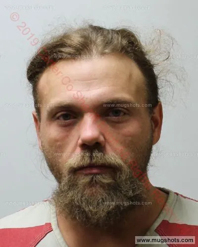Booking photo of Brandon Barnett, Carter County, Oct 29, 2019
