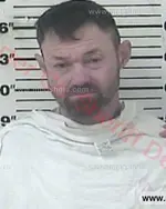 Booking photo of Mark Steven Greenwell, Carter County, Jan 28, 2018