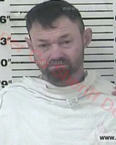 Booking photo of Mark Steven Greenwell, Carter County, Jan 28, 2018