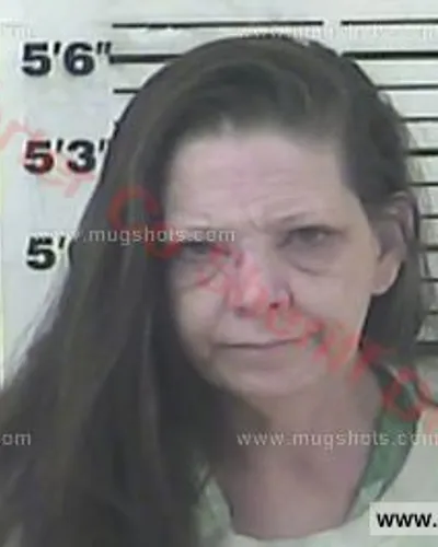 Booking photo of Patricia Kimbrough, Carter County, Mar 15, 2017