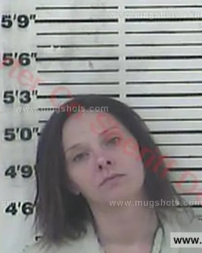 Booking photo of Tiffany Jean Reed, Carter County, Jun 26, 2018