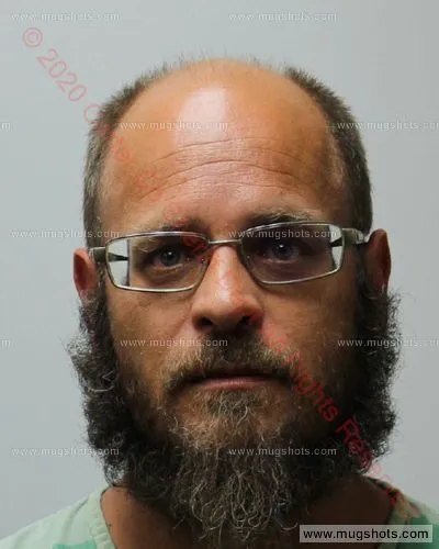 Booking photo of Ronald Stellfox, Carter County, May 28, 2020