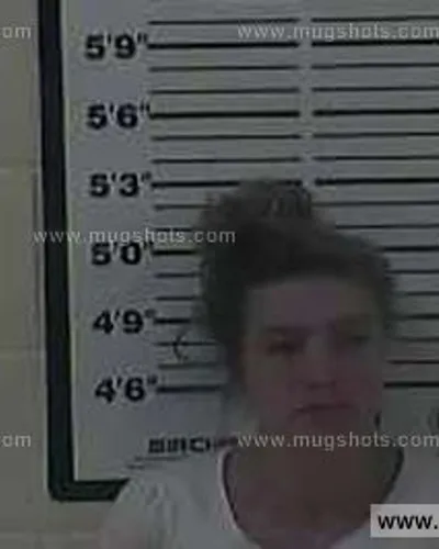Booking photo of Crystal Hawkins, Carter County, May 4, 2014
