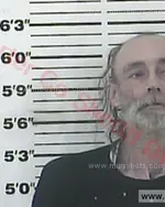 Booking photo of Scott Allen Storie, Carter County, May 26, 2016