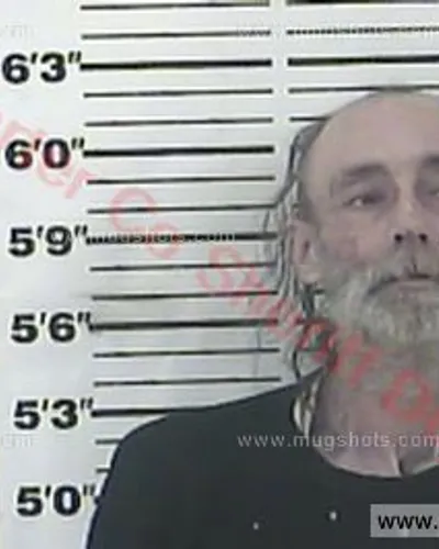 Booking photo of Scott Storie, Carter County, May 26, 2016