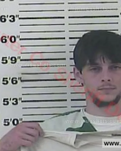 Booking photo of Samuel Bowers, Carter County, Apr 3, 2016